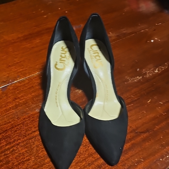 Circus by Sam Edelman Shoes - Circus by Sam Edelman Black Pointed Heels
